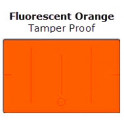 Signet Fluorescent Orange Labels