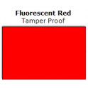 Signet Fluorescent Red Labels