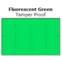 Signet Fluorescent Green Labels