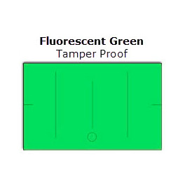 Signet Fluorescent Green Labels