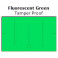 Signet Fluorescent Green Labels